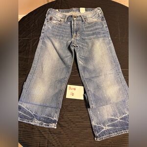 Abercrombie & Fitch Boys' Blue Jeans